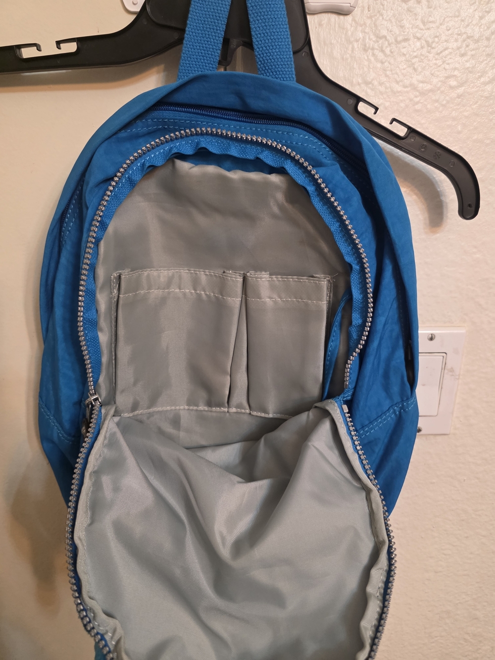 Kipling Blue Casual Backpack - Picture 6 of 7